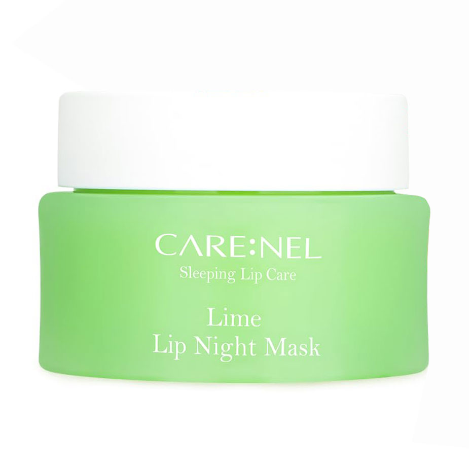 Нічна маска для губ Carenel Lime Lip Night Mask Лайм, 23 г
