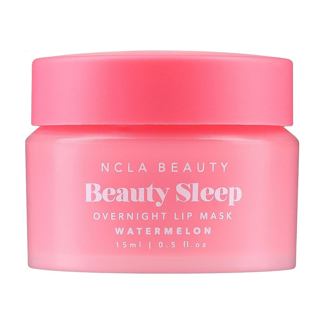 Уцінка! Нічна маска для губ NCLA BEAUTY Beauty Sleep Overnight Lip Mask Кавун, 15 мл