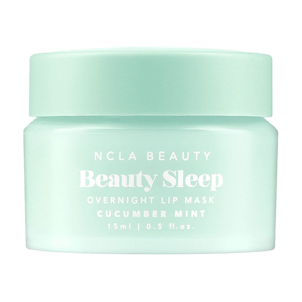 Уцінка! Нічна маска для губ NCLA BEAUTY Beauty Sleep Overnight Lip Mask Огірок та м`ята, 15 мл