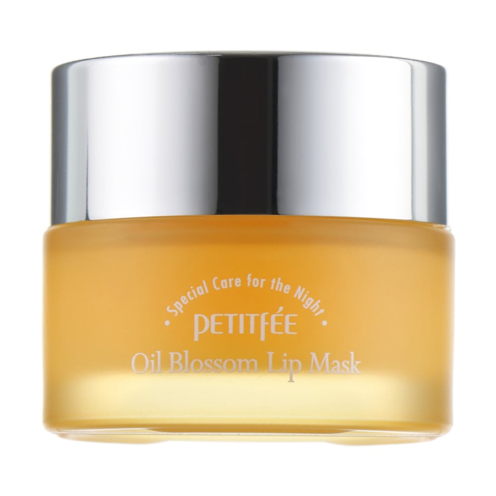 Уцінка! Нічна маска для губ Petitfee &amp; Koelf Oil Blossom Lip Mask з вітаміном Е та маслом обліпихи, 15 г